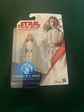 Star Wars Luke Skywalker Force Link ( C17 )